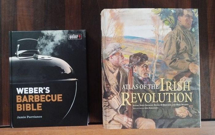 Selection of books