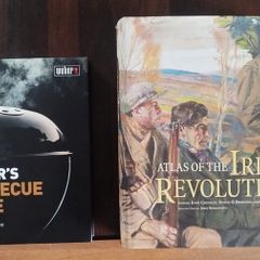 Selection of books