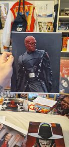 Hugo Weaving Red Skull Autograph