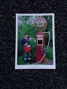 Ireland Postcard : Murphy's Irish Stout - Filling Up in Ireland