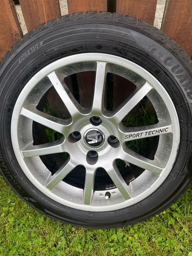 4x108 "16 alloys with 90% tyres