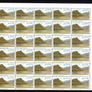 1982 Ireland Killarney National Park Commemorative Stamps Corner Block of 30 Mint Never Hinged (MNH). Image 3