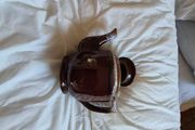 Vintage Teapot Newer Version Brown Betty