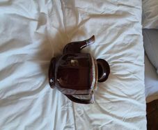 Vintage Teapot Newer Version Brown Betty