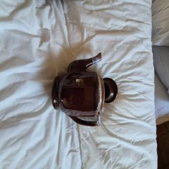 Vintage Teapot Newer Version Brown Betty