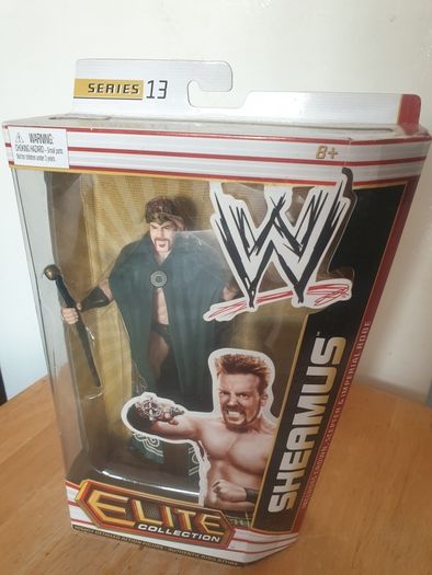 Wwe elite Sheamus series 13 King Sheamus Mattel