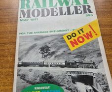 Rare Find: Vintage Railway Modeller May 1981.