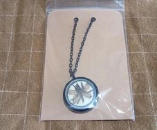 Irish Wildflower Locket