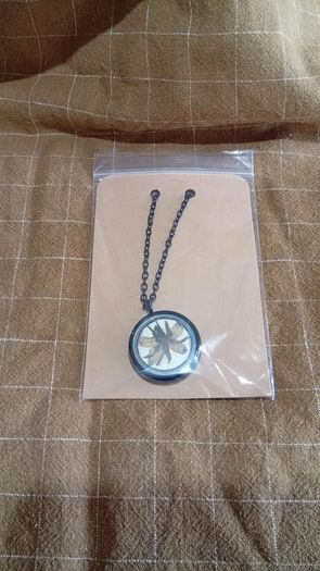 Irish Wildflower Locket