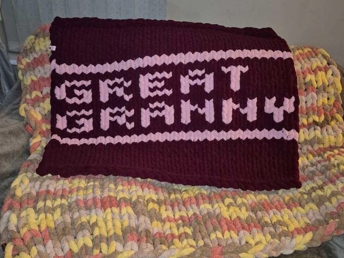 Custom Handmade Chunky Knit Blankets Available