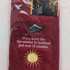 Golf Towel - Glen Appin