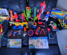 NERF& K-NEX  Action bullet guns TOYS