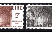 1966 Ireland Ballintubber Abbey Commemorative Stamp Mint Never Hinged (MNH)