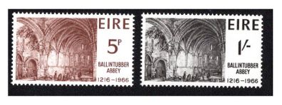 1966 Ireland Ballintubber Abbey Commemorative Stamp Mint Never Hinged (MNH)