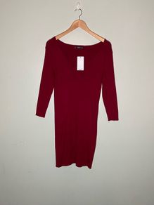 NEW Mango Basics Jumper Dress Size Small UK10