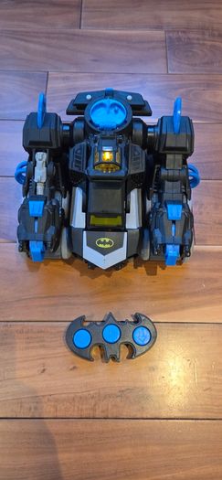 Fisher-Price Imaginext RC Transforming Batbot