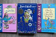 Roald Dahl &amp; David Walliams Kids Books