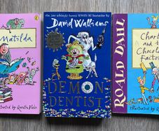 Roald Dahl & David Walliams Kids Books