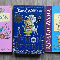 Roald Dahl & David Walliams Kids Books