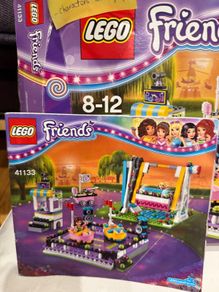 Lego Friends Amusement Bumper Cars