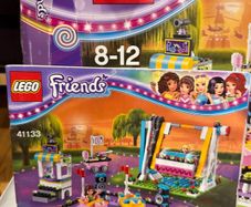 Lego Friends Amusement Bumper Cars