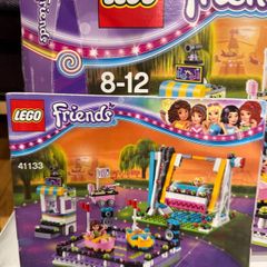 Lego Friends Amusement Bumper Cars