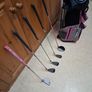 Golf Clubs. US Kids Golf Set.Left Handed .Age 7 To 8 Years Old. Girls Set.. In As New Condition. Collect In Dublin Or Receive Via Post. Image 4