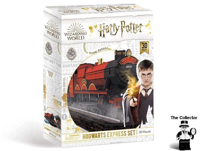 Harry Potter Hogwarts Express Set 3D Puzzle  A magical 3D puzzle from the wizarding world for any Harry Potter or puzzle fan!
