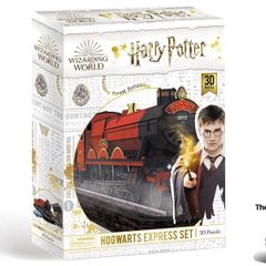 Harry Potter Hogwarts Express Set 3D Puzzle  A magical 3D puzzle from the wizarding world for any Harry Potter or puzzle fan!