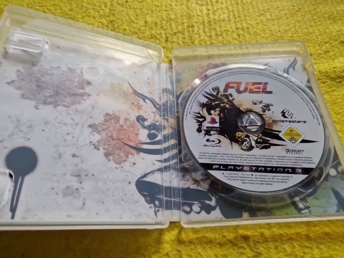 Fuel  PlayStation3 Ps3 Games Original