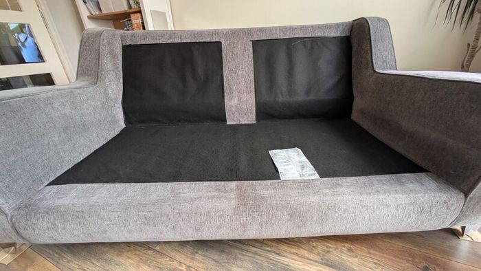 Grey large 2 seater Couch