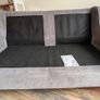Grey large 2 seater Couch Image 3