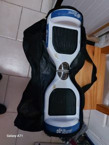 Breeze Board Pro Hoverboard, in nice carry case, no charger so cant test