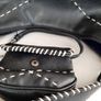 new 9 West handbag &purse blue silk lining tag attached Image 8
