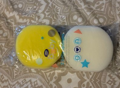 Baby sponges