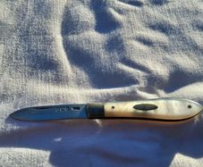 Sterling Silver Fruit Knife (1909)