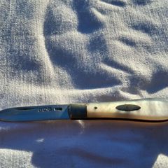 Sterling Silver Fruit Knife (1909)