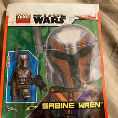lego Star Wars mini figures in sealed packs