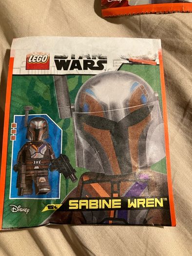 lego Star Wars mini figures in sealed packs
