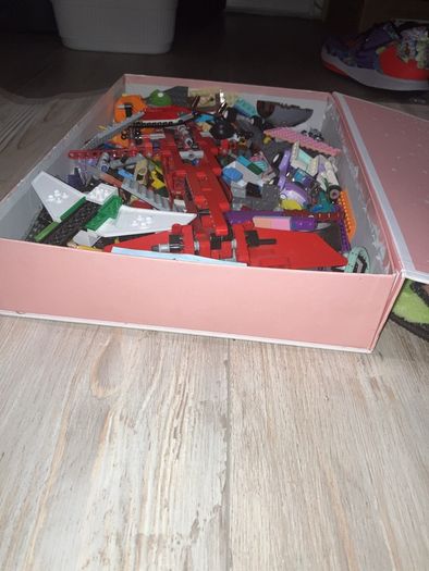 box of lego