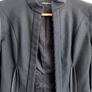 AllSaints Military-Style Cropped Blazer  Black  UK 10 / US 8 / EU 38 Image 2