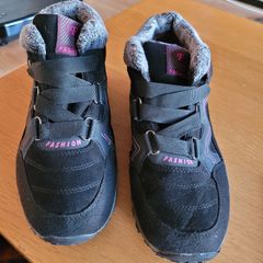 Thermal hiking shoes - ancle boots size 6
