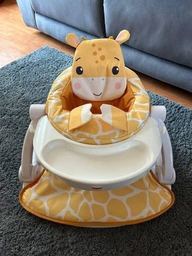 Floor seat (sit me up - fisher price)