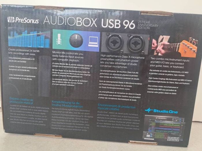 PreSonus AudioBox USB 96