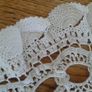 antique lace tablecloth Image 7