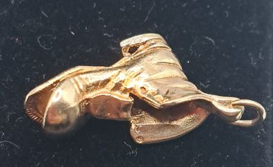 Vintage 9ctgold charm boots
