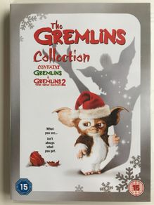 Gremlins Collection Boxset 1984-1990 (Zach Galligan & Phoebe Cates) [Movie 2xDVD]