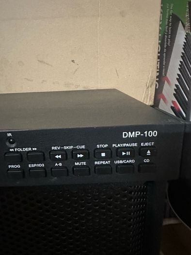 Pulse cd- media player
