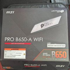 Msi B650 Gaming Plus Wifi Motherboard
