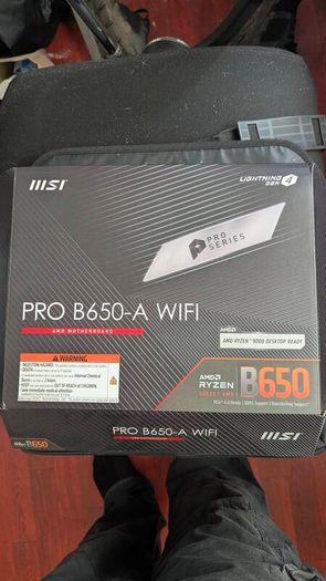 Msi B650 Gaming Plus Wifi Motherboard